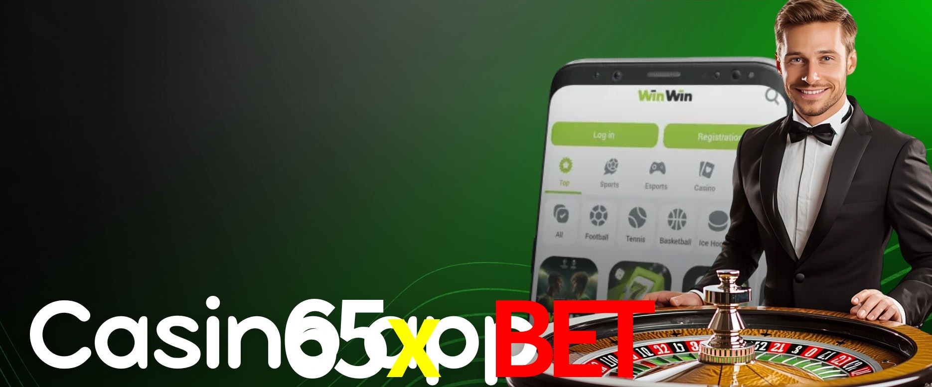 APP oficial da 65x bet para mobile